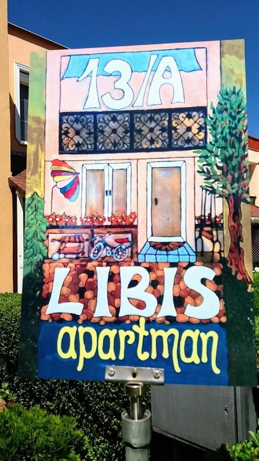 Libis Apartman Bük Eksteriør bilde