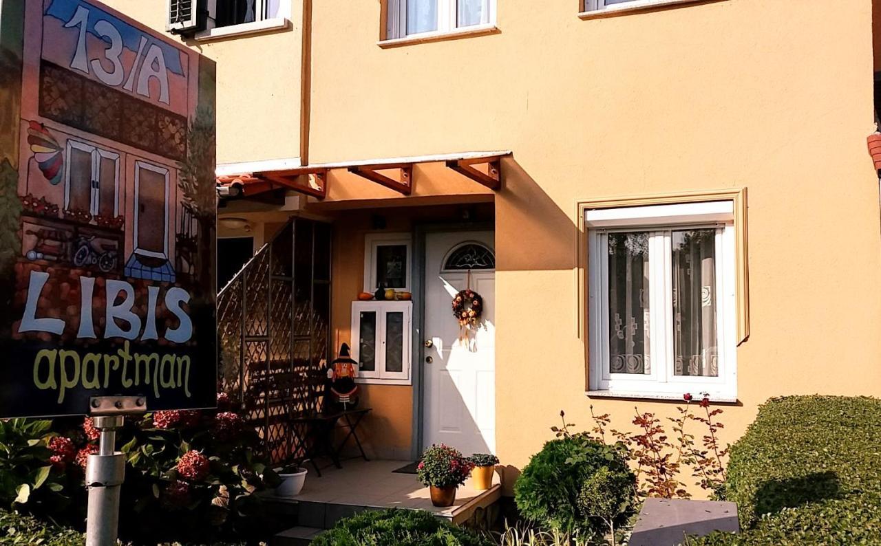 Libis Apartman Bük Eksteriør bilde