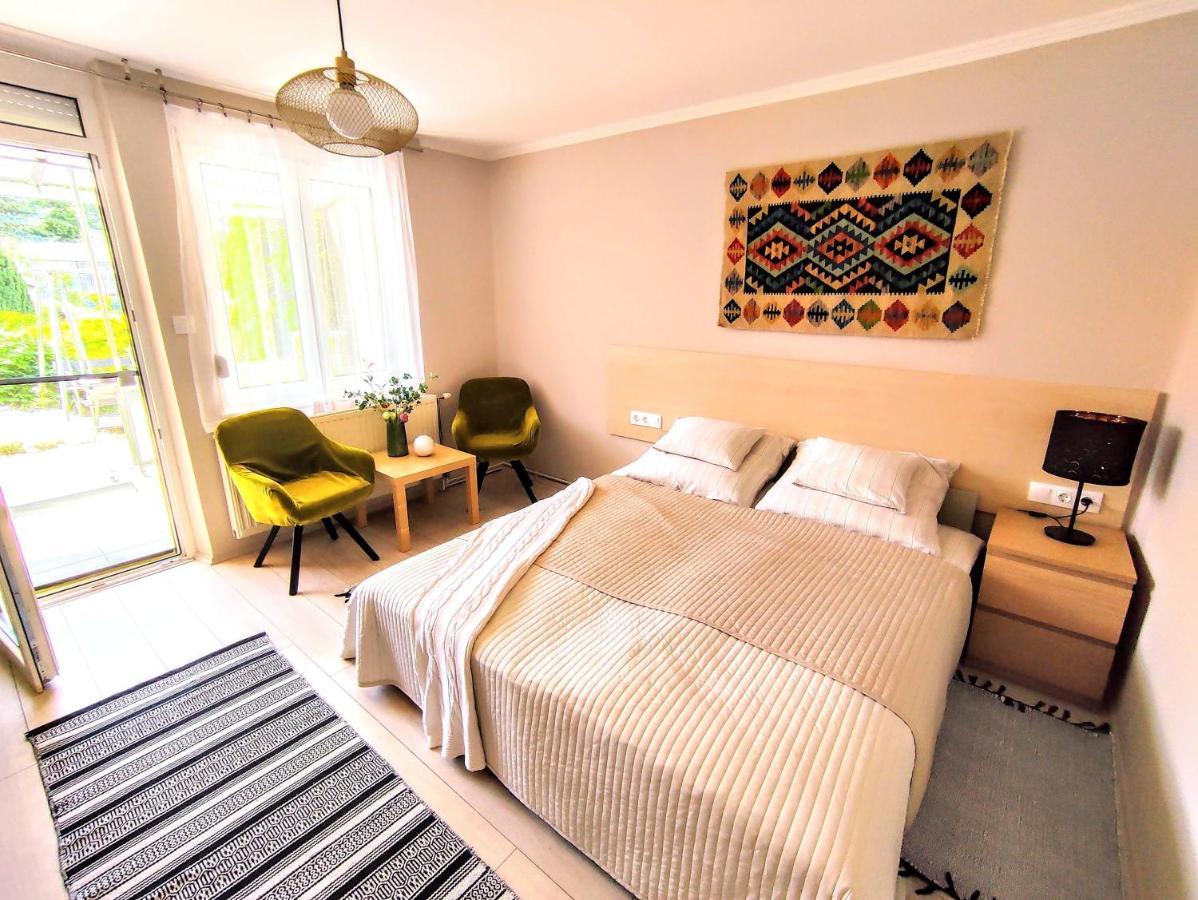 Libis Apartman Bük Eksteriør bilde