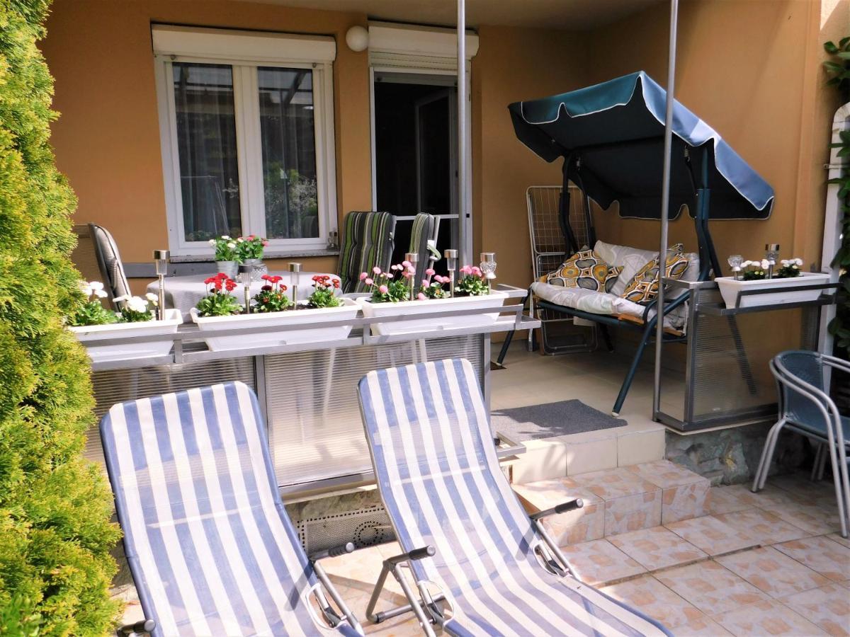 Libis Apartman Bük Eksteriør bilde